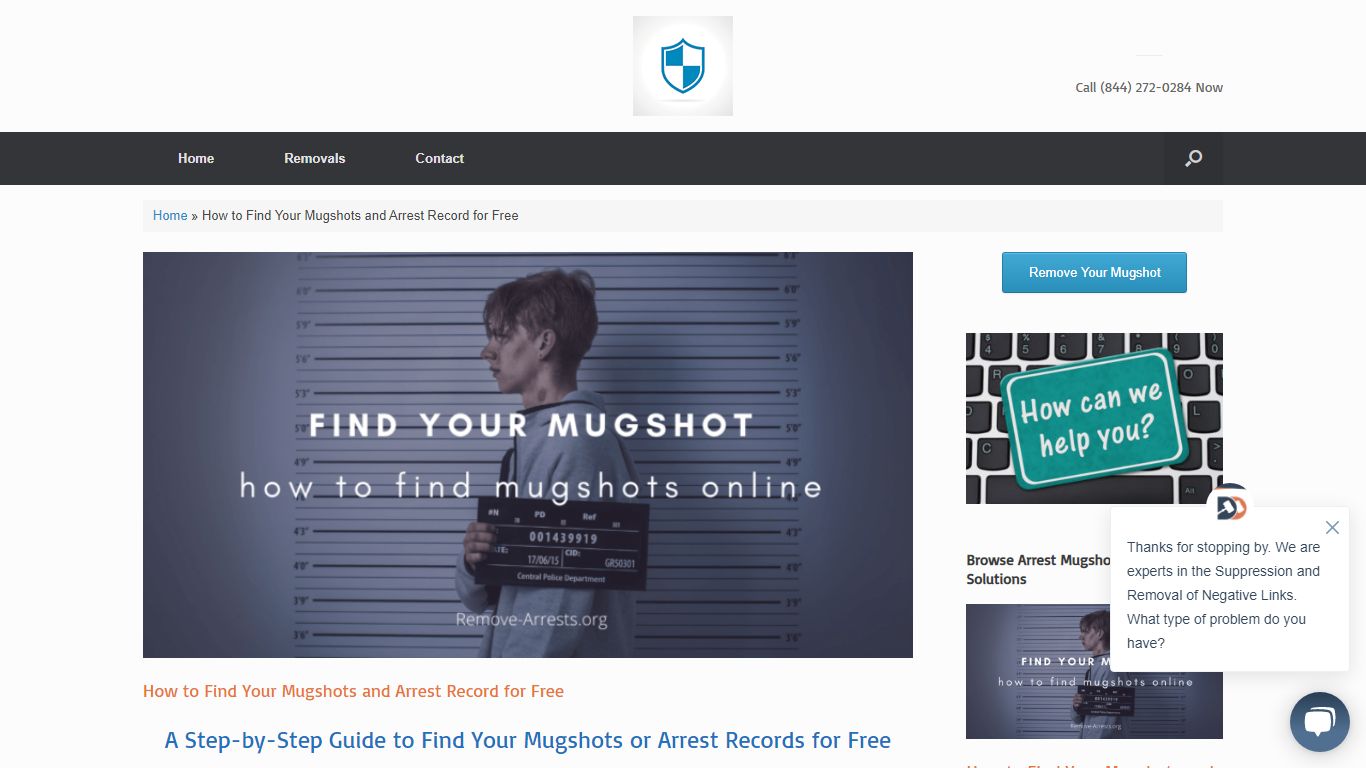 How to Find Your Mugshots for Free - A Step-by-Step Guide